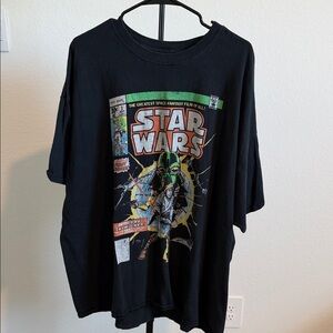 🌿 Star Wars Black Graphic Tee